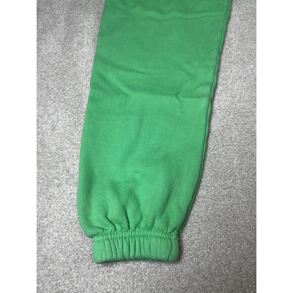 White Fox Green Small Sweatpants Casual Lounge Pants with Logo - Picture 3 of 12